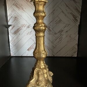 The real and heavy candlestick